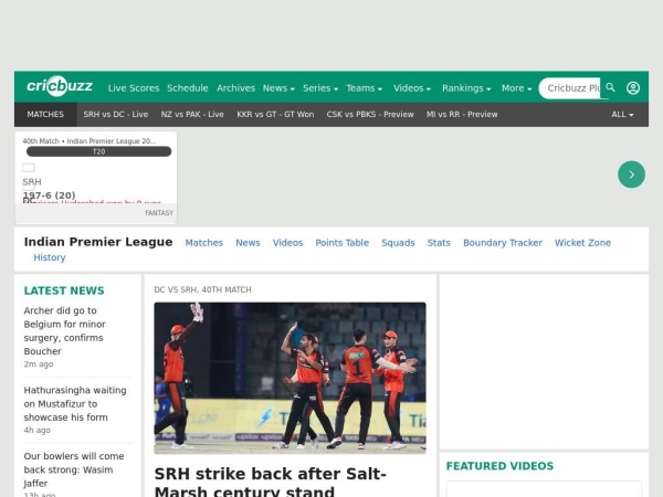 cricbuzz.com