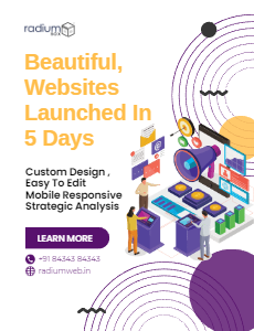 Beautiful Websites Launched In 5 Days Radium Web