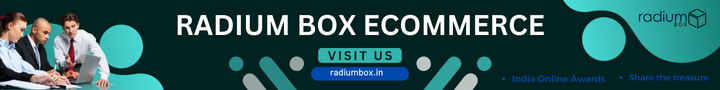 Radium box  eCommerce